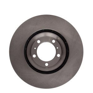 Porsche Cayenne Brake Rotor (1) - Right Front - R1 Concepts - Plain - `17-`23